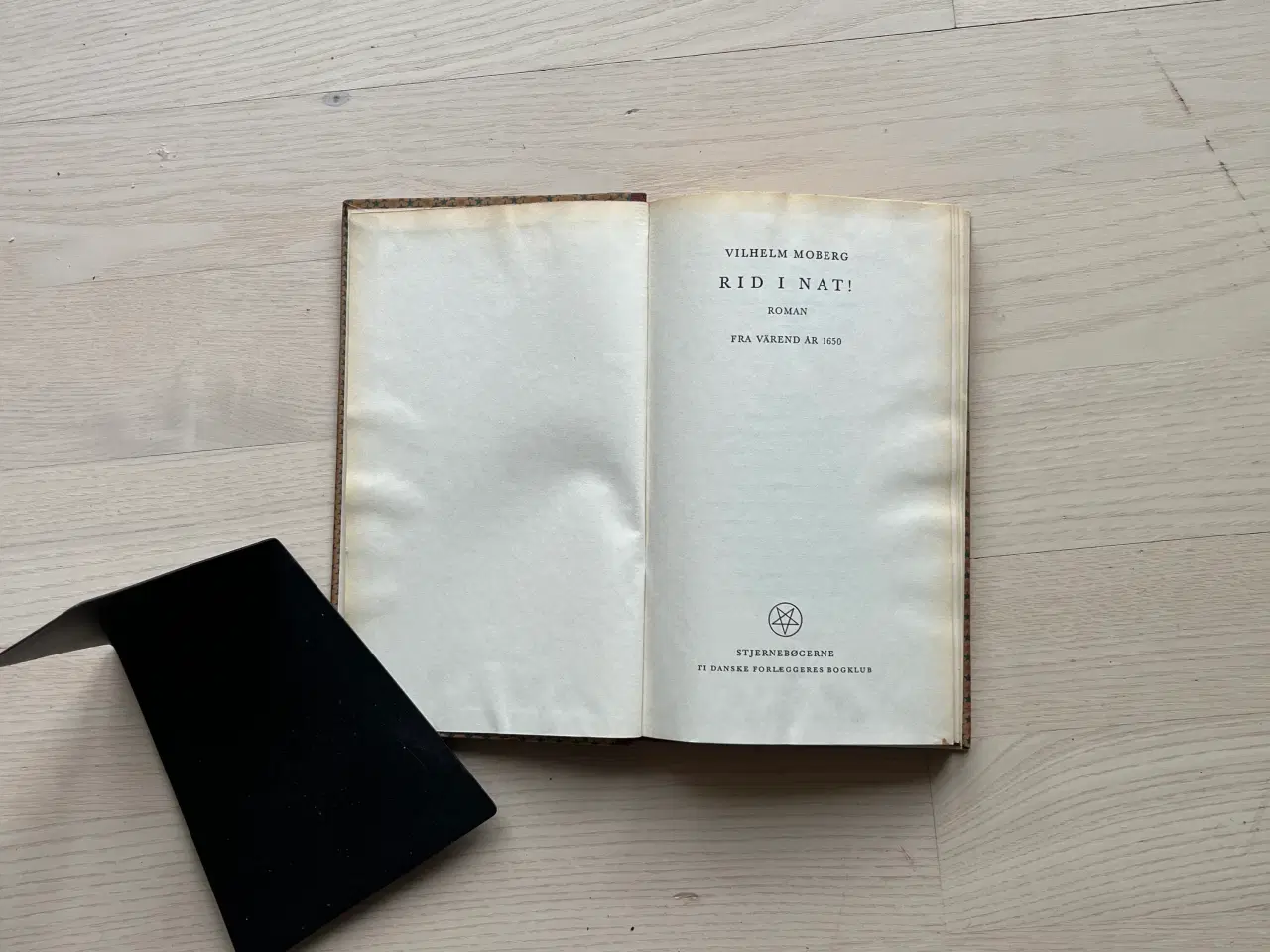 Billede 2 - Rid i nat af Vilhelm Moberg