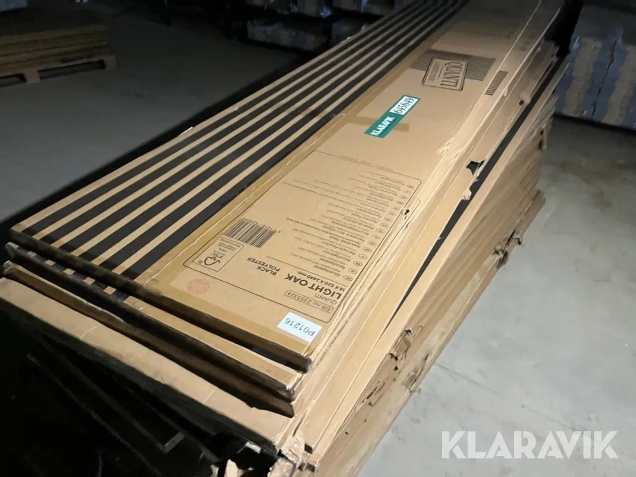 Billede 2 - Akustik paneler Fibrotech Light Oak 38 stk