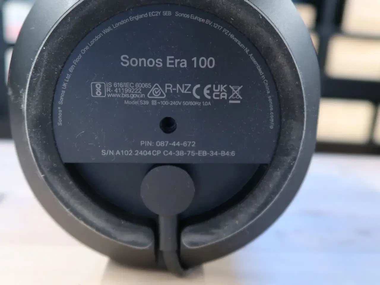 Billede 2 - Sonos Era 100 Black højtaler