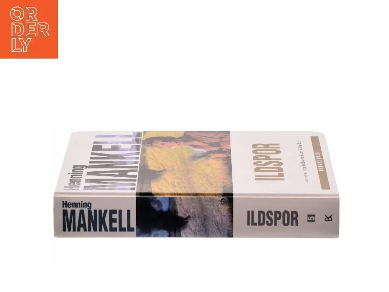 Billede 2 - Ildspor af Henning Mankell