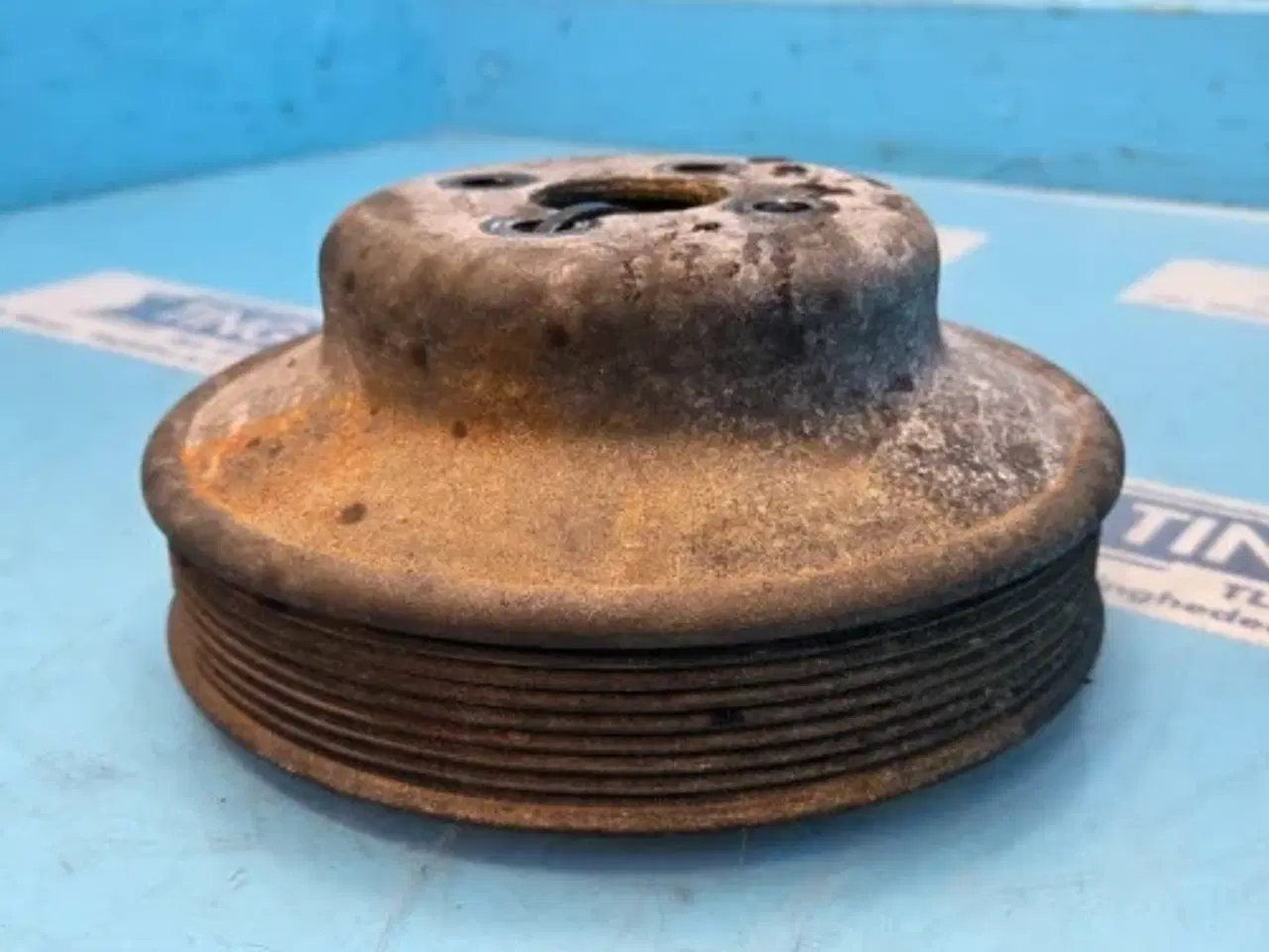 Billede 9 - John Deere 6090HZ003 Remskive H201384