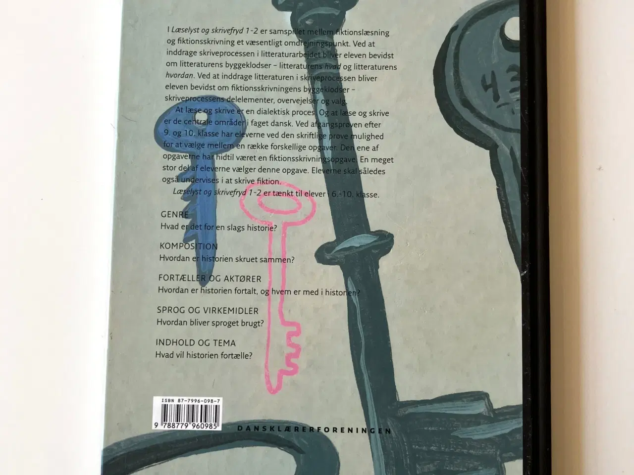 Billede 2 - Læselyst og skrivefryd. Bind 2. Af  Cecilie Bogh, 
