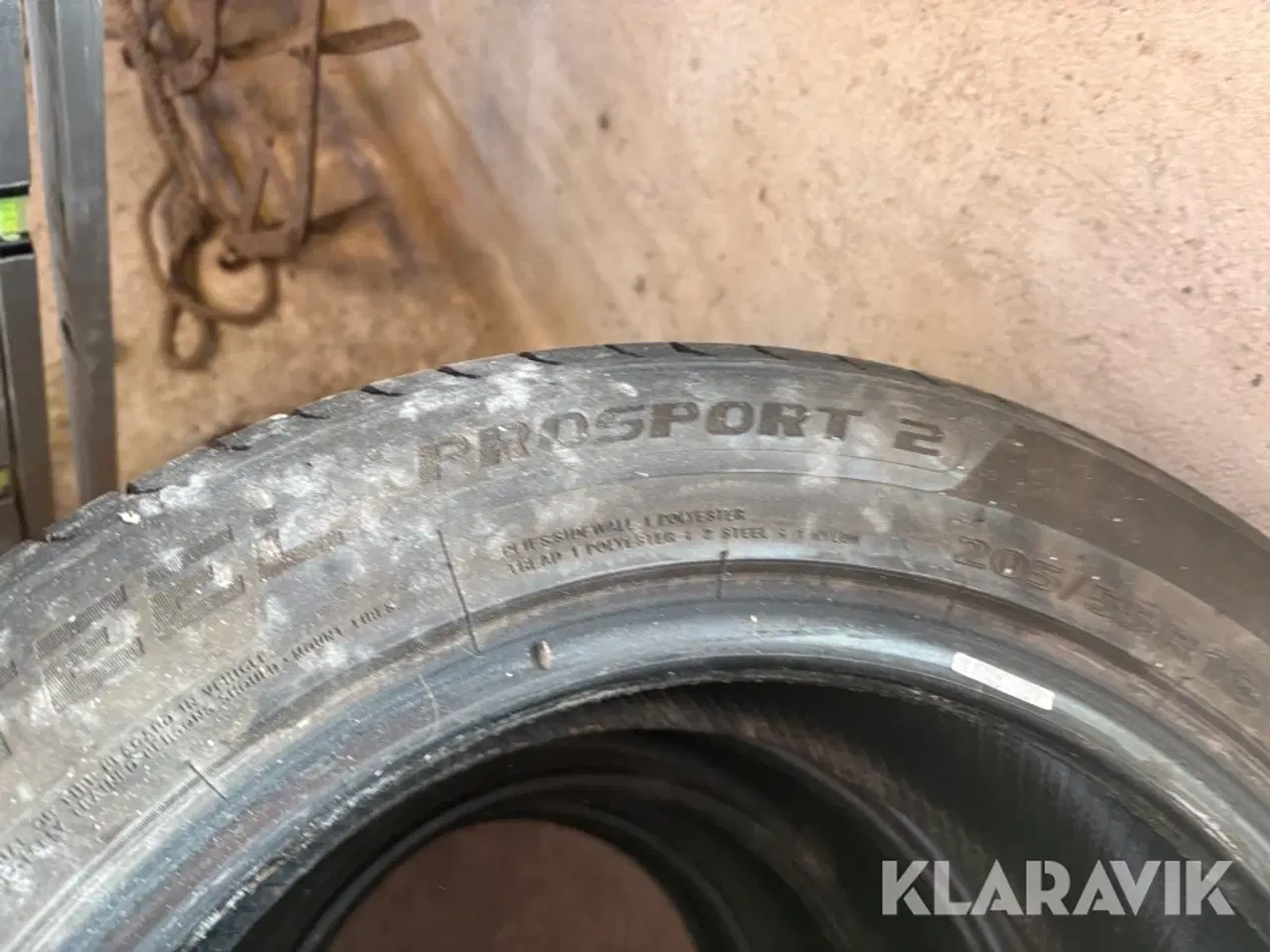 Billede 5 - Dæk m/fælge