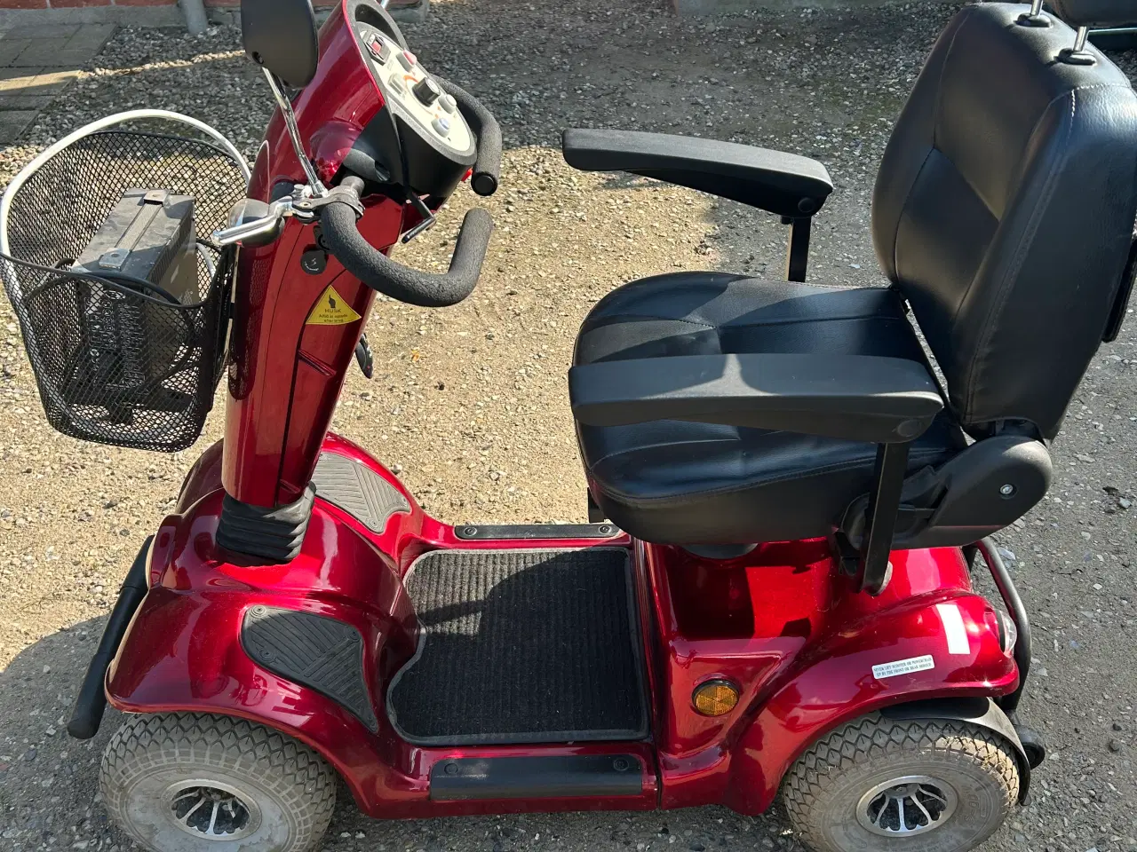 Billede 2 - El-scooter Jupiter Easy Go, defekt batterier 