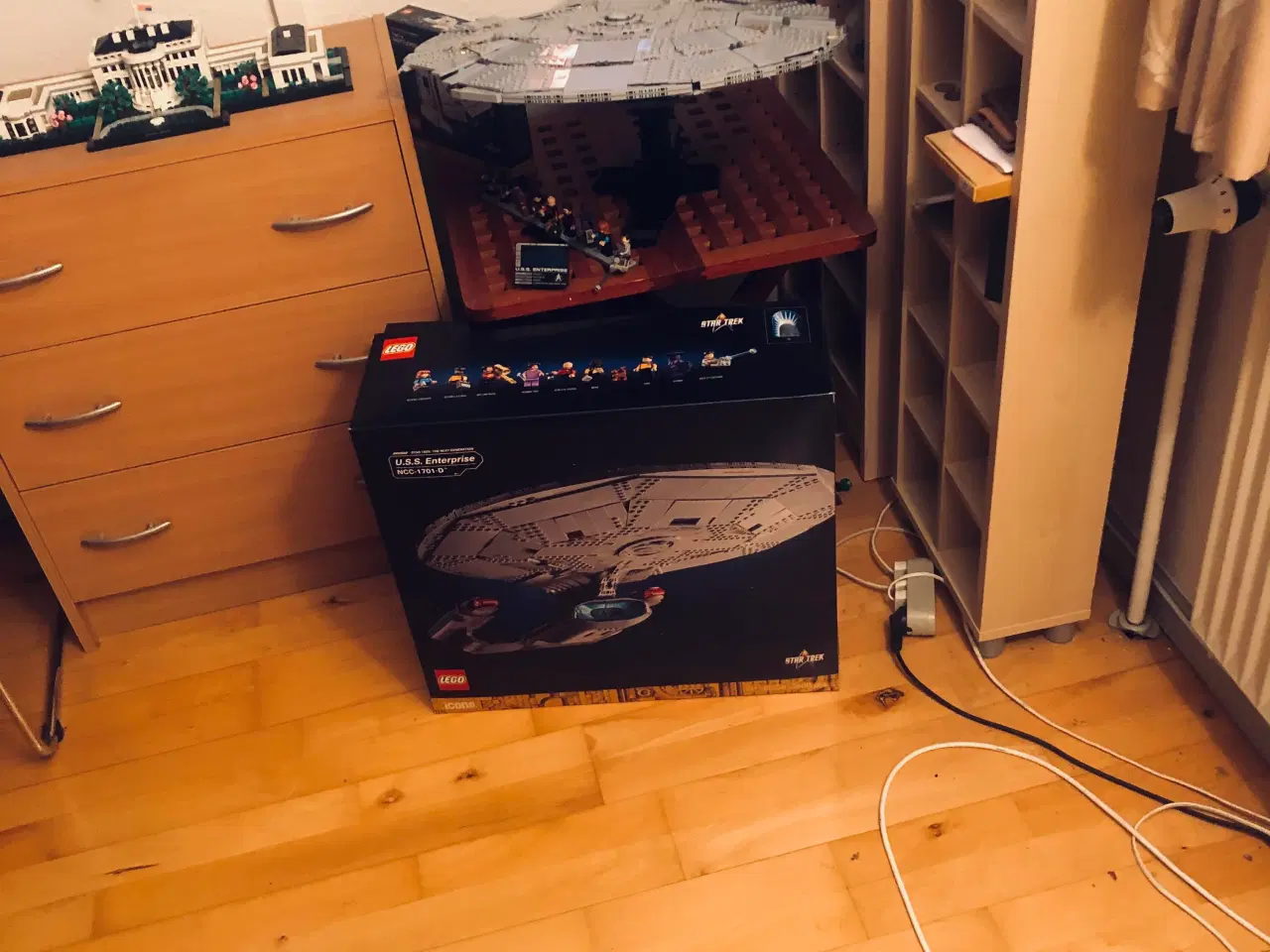Billede 1 - Lego Icons 10356 USS Enterpreis 