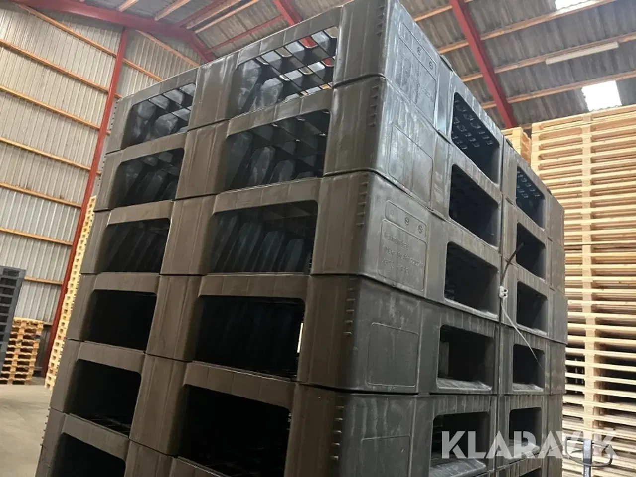 Billede 9 - Plastpaller 1000kg - 15 styk