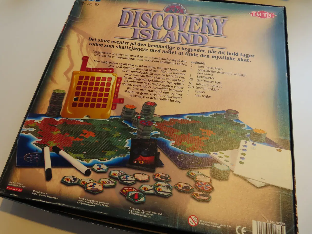 Billede 2 - Discovery Island, strategisk brætspil