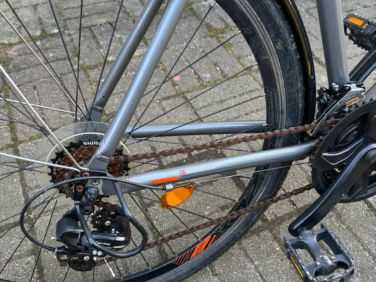 Billede 4 - X-ZITE Herrecykel