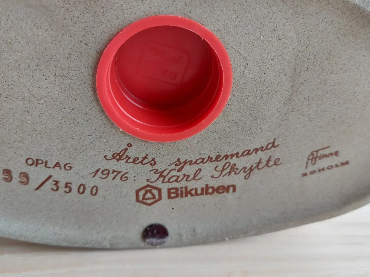 Billede 2 - Årets sparremand 1976, Karl Skytte.