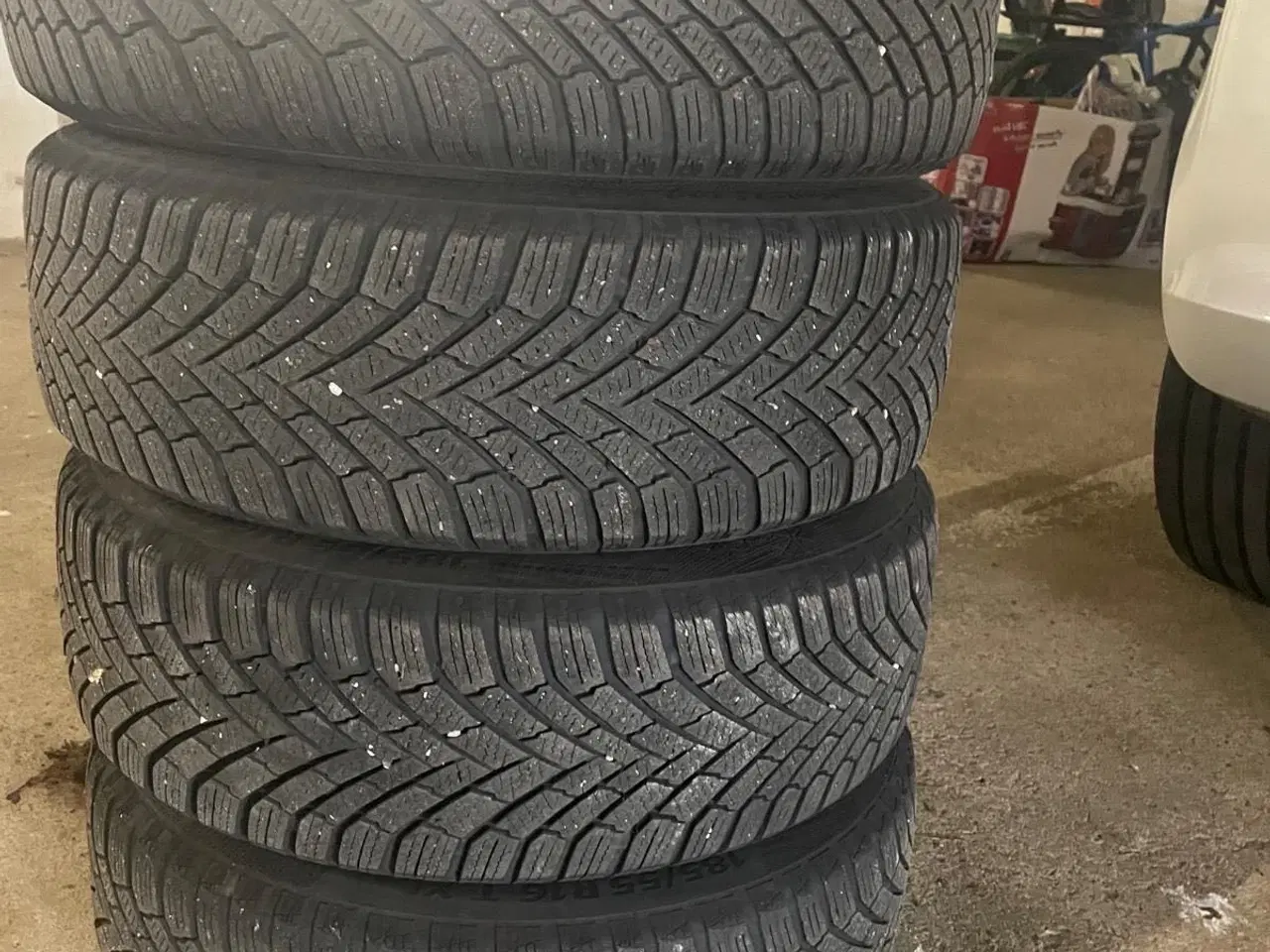 Billede 5 - Vinterdæk med TPMS 