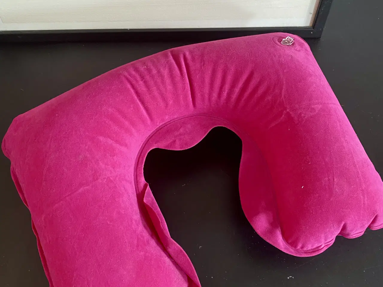 Billede 1 - Oppustelig nakkepude