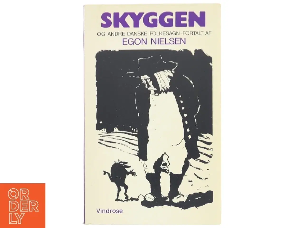 Billede 1 - Bog: &#39;Skyggen og andre danske folkesagn&#39;