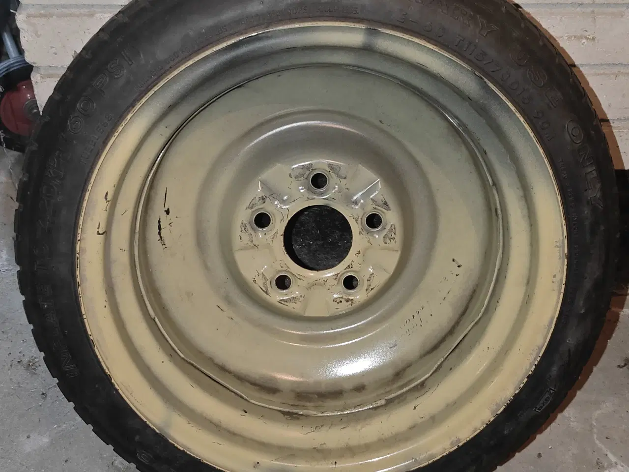 Billede 3 - Smalt 15" nødhjul/reservehjul til Mazda 6