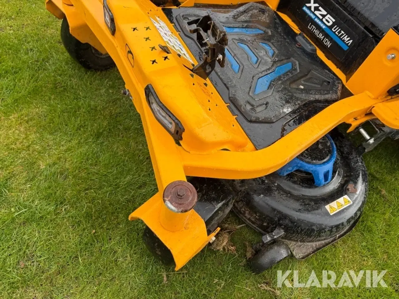 Billede 10 - Plæneklipper Cube cadet XZ5 EL 107