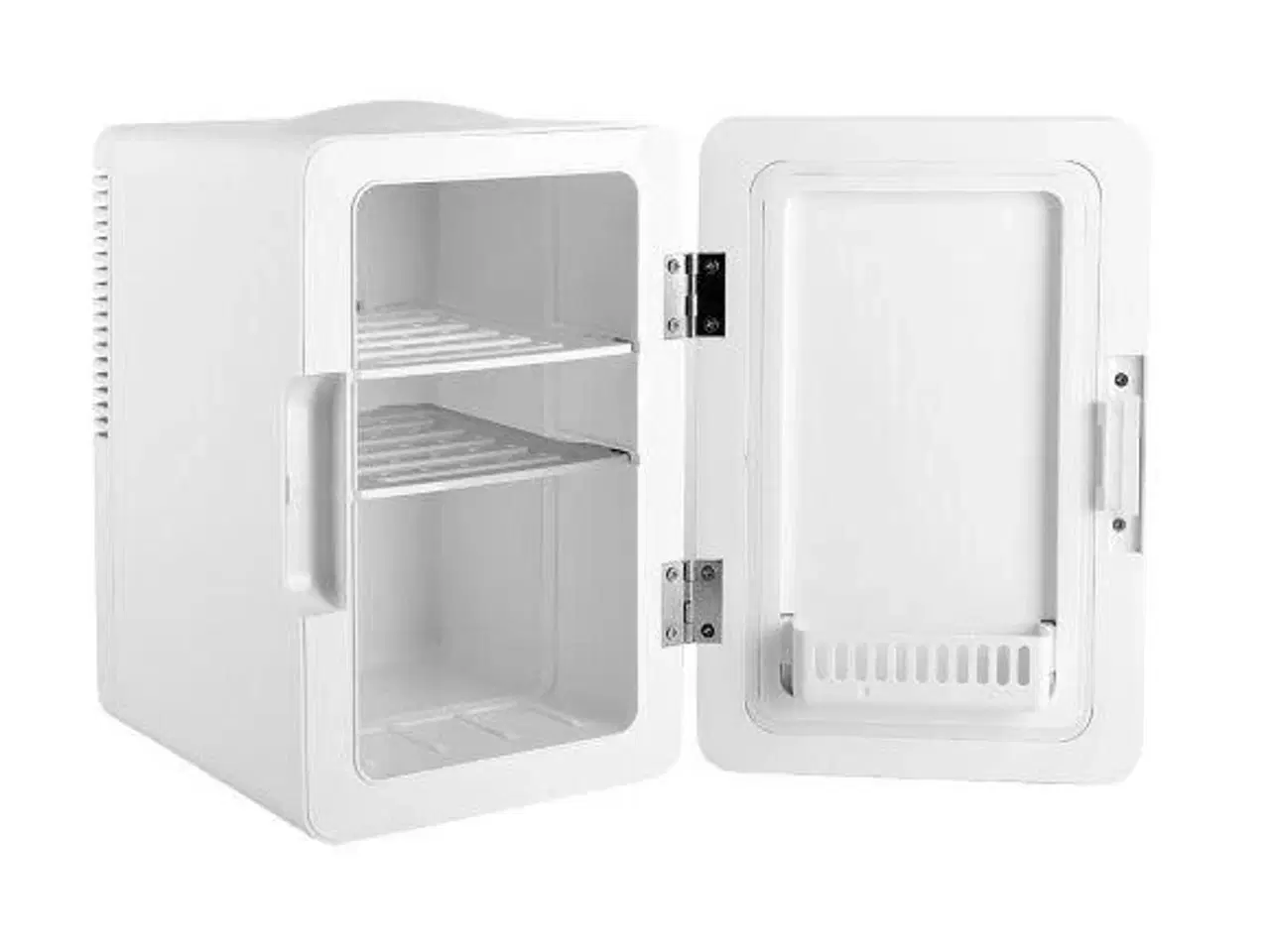 Billede 9 - Elle 6 l hvidt mini-køleskab med LED makeupspejl