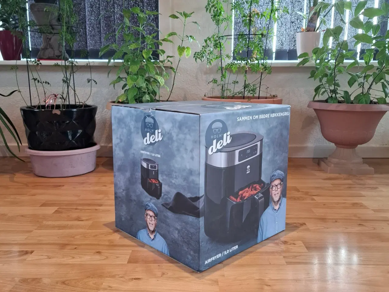 Billede 4 - Holm Deli Airfryer 5,0 L sælges