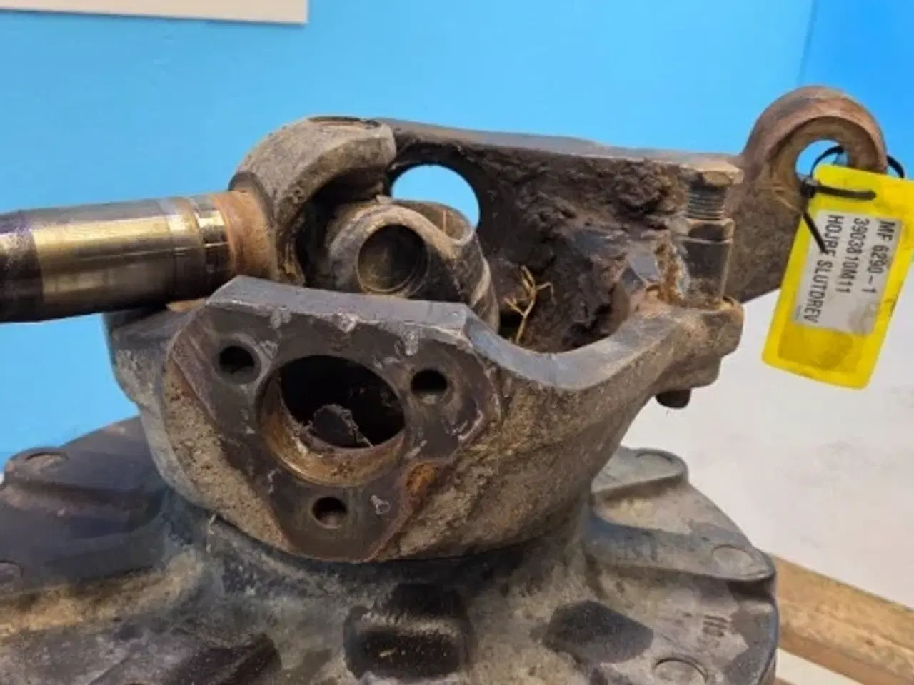 Billede 15 - Massey Ferguson 6290 Hjulnav R. 3903810M11