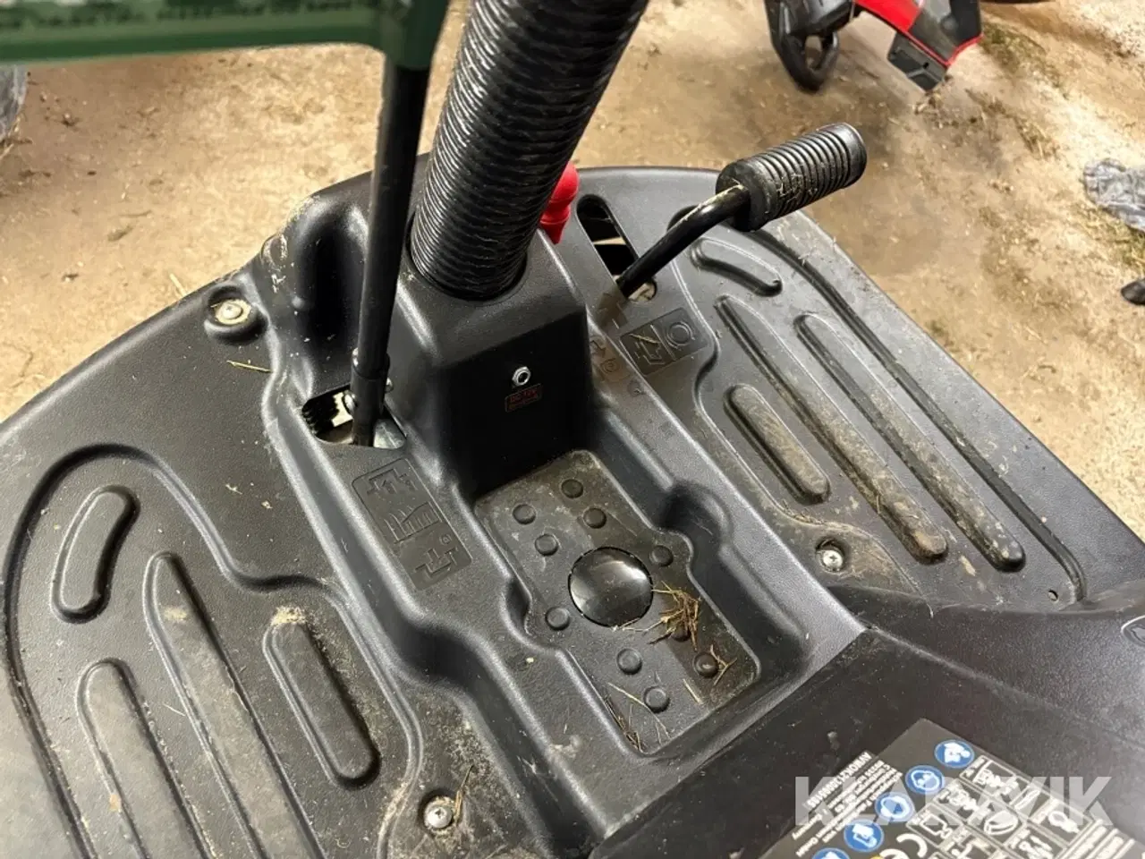 Billede 9 - Græsslåmaskine Scheppach MT196-61