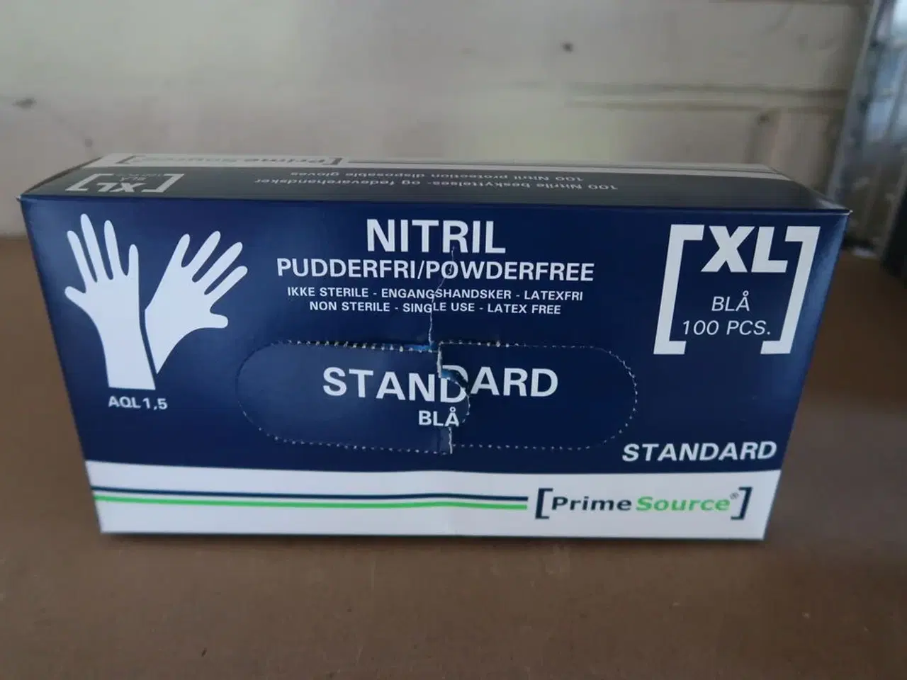 Billede 2 - 22 pk. Nitrail Pudderfri handsker - Str. XL
