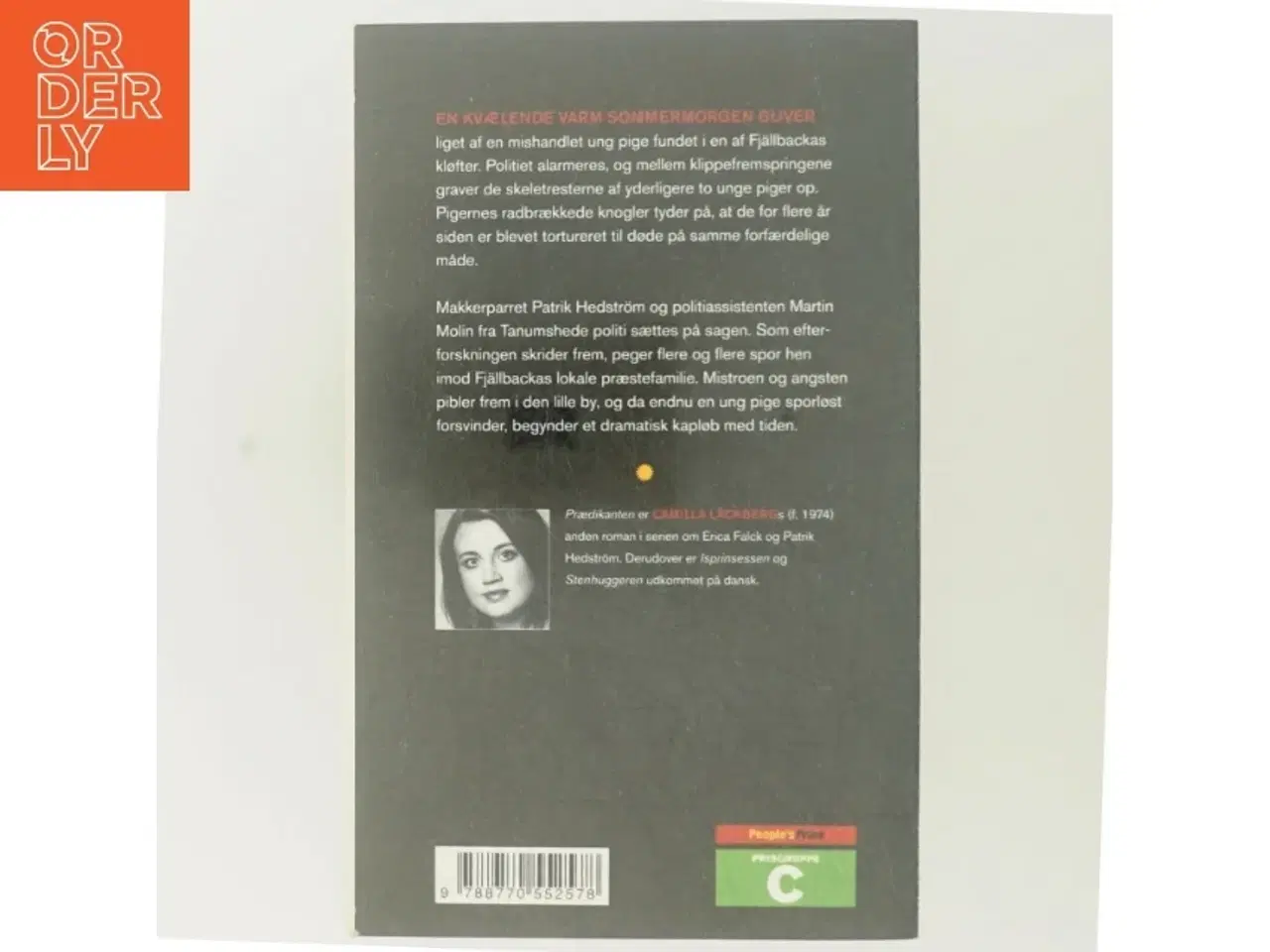 Billede 3 - Preacher af Camilla Lackberg (Bog)