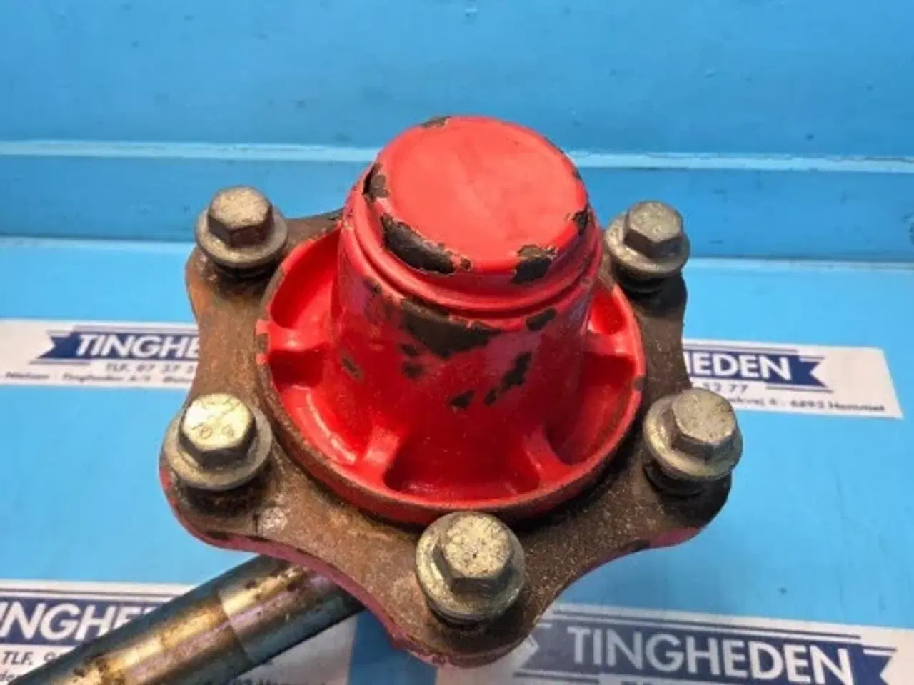 Billede 6 - Massey Ferguson 40 Spindel R. 46726000