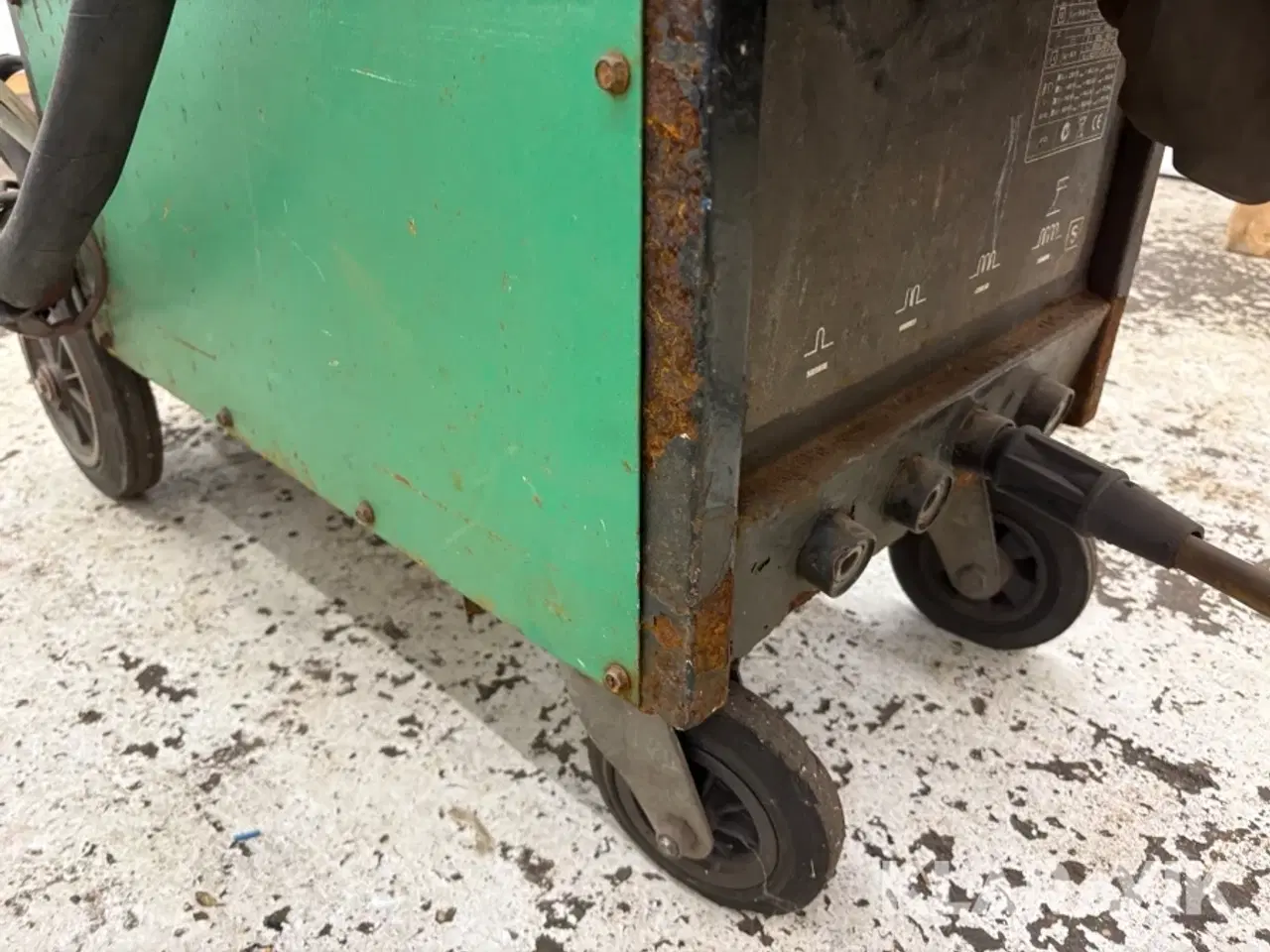 Billede 12 - Svejsemaskine Migatronic KMX 550