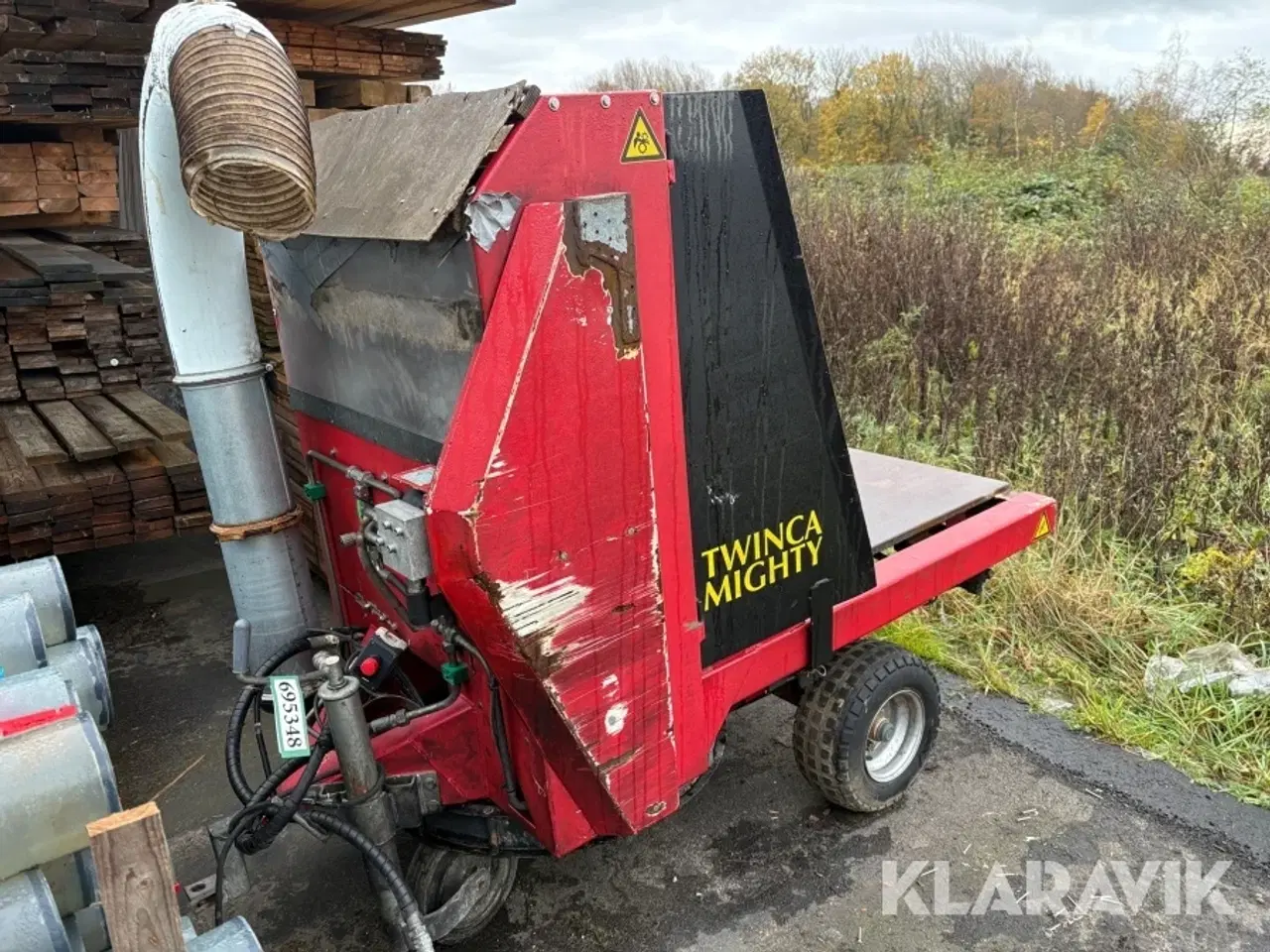 Billede 1 - Bugserende strømaskine Twinga Mighty 3 V