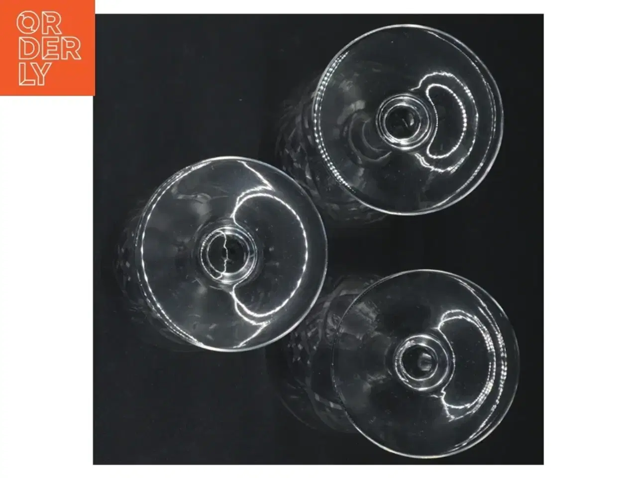 Billede 3 - Krystal glas (str. 16 komma 5 x 7 cm)