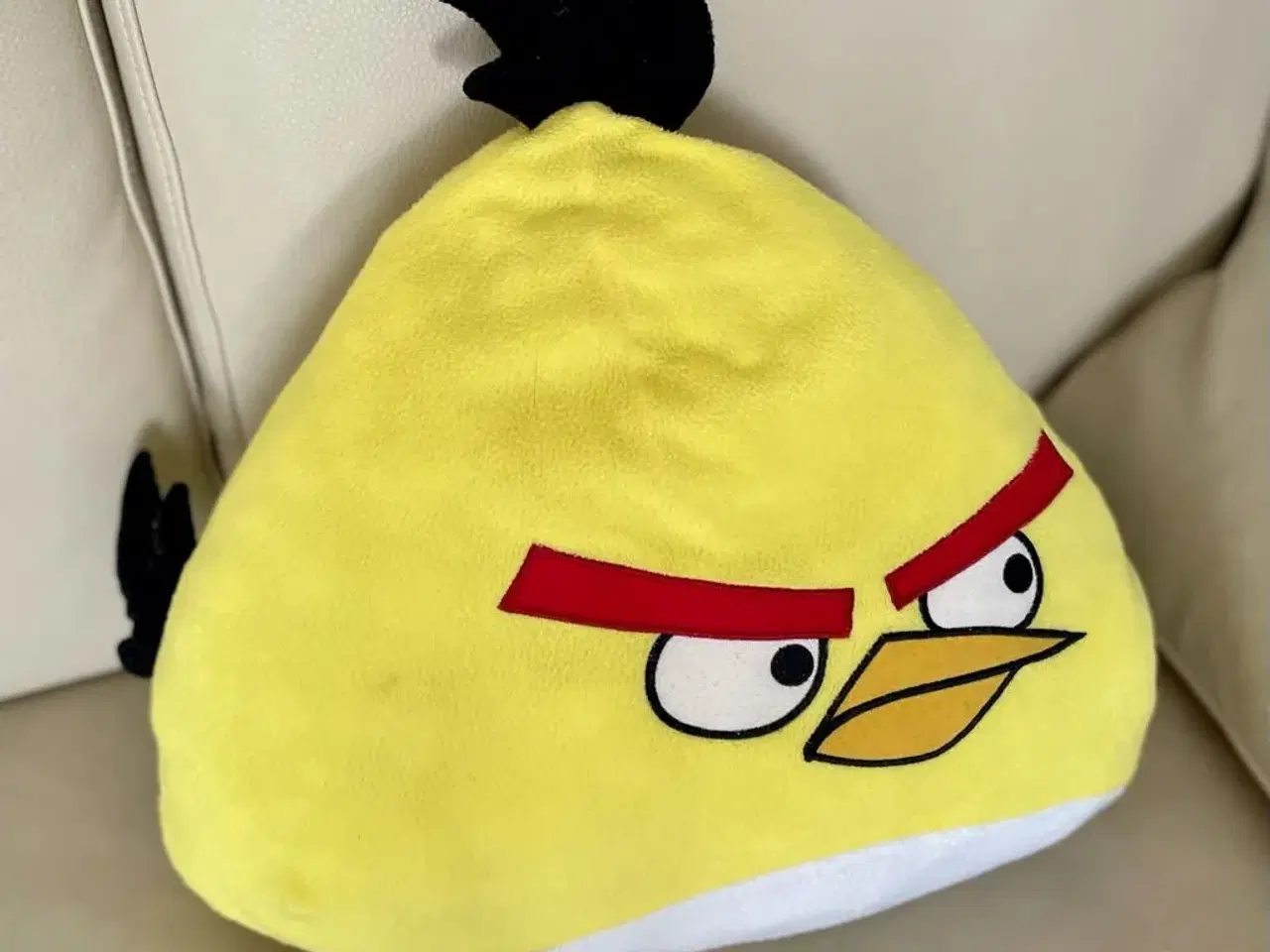 Billede 3 - Lækkert Angry Birds tæppe og pude