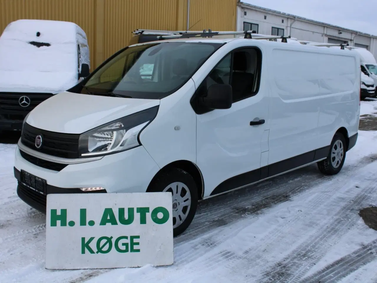 Billede 1 - Fiat Talento 1,6 MJT 120 L2H1 Van