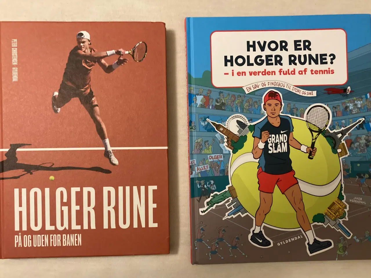 Billede 1 - Holger Rune bøger