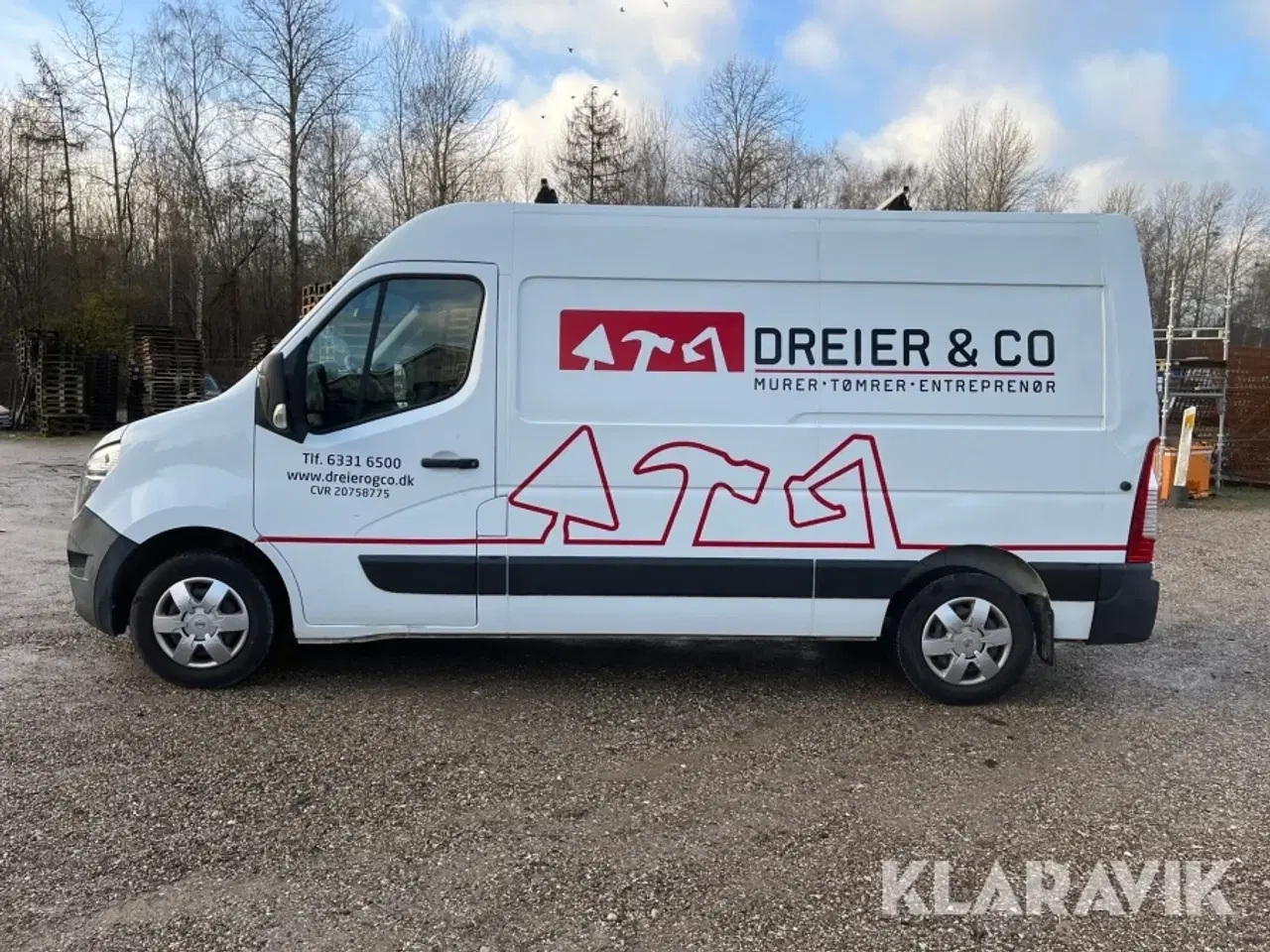 Billede 5 - Varebil Nissan NV400 2.3 dCi 145 EURO6