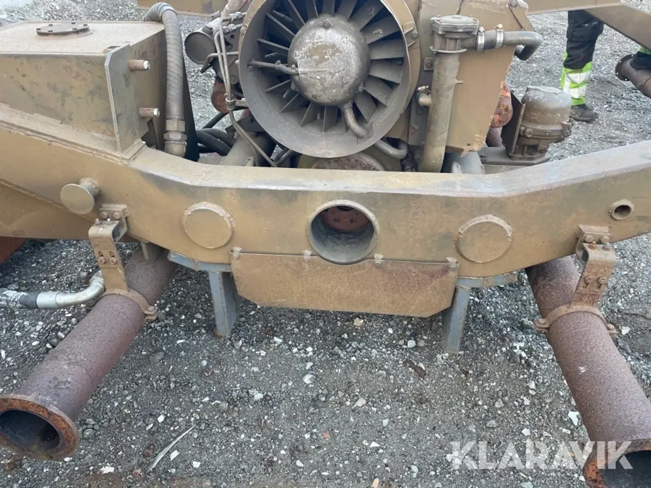 Billede 8 - Tog motor Deutz 12cyllinder