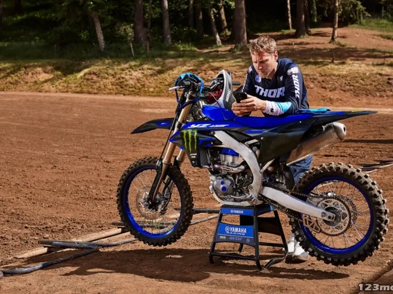 Billede 11 - Yamaha YZ 450 F Monster Energy Yamaha Racing Edition