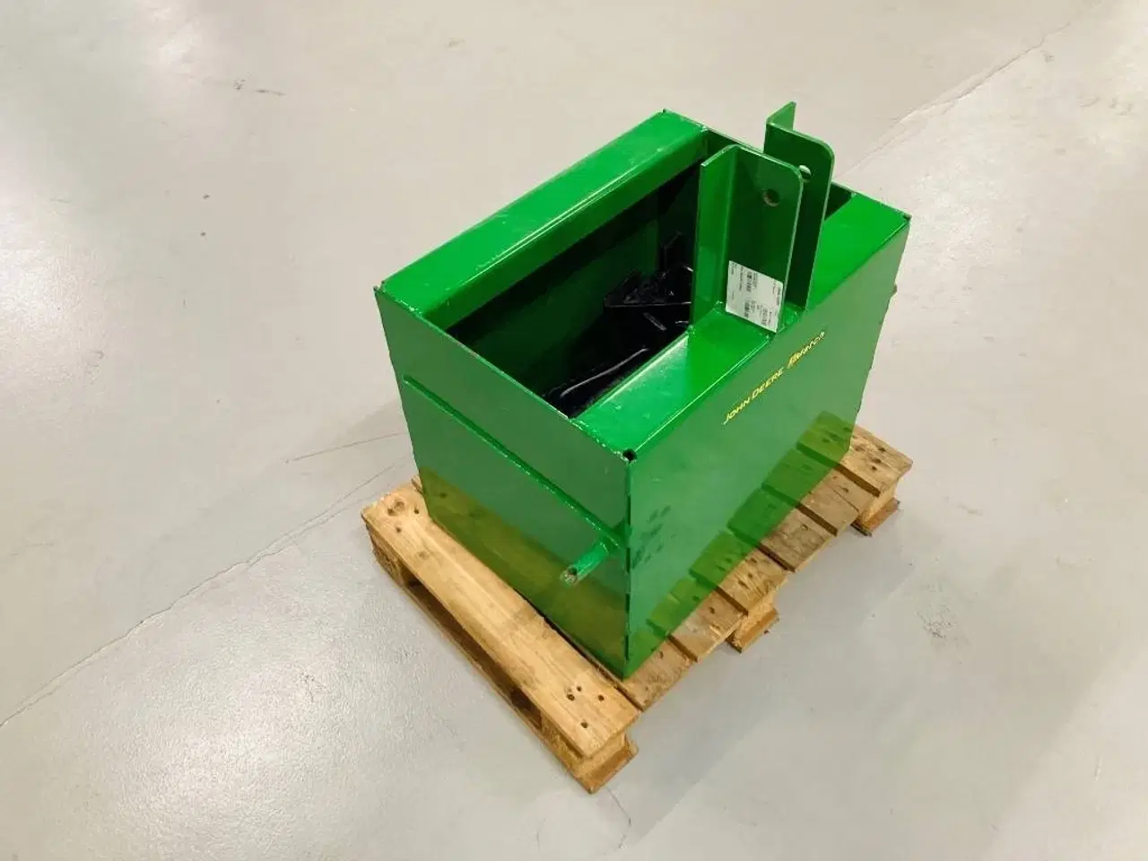 Billede 2 - John Deere Vægtklods 200 kg
