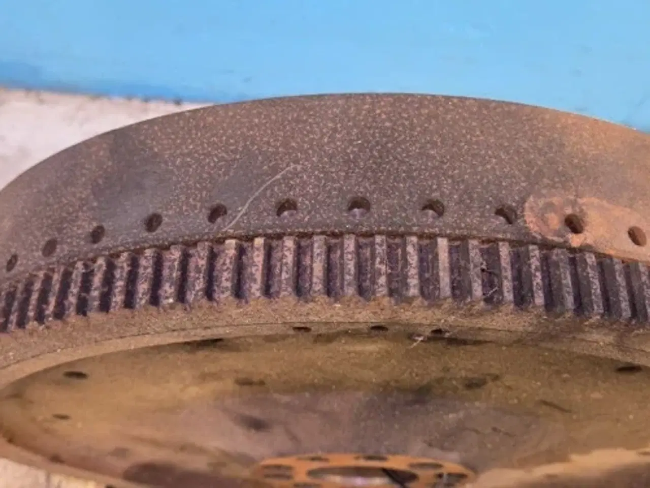 Billede 14 - Iveco Cursor16    Svinghjul  5801586870