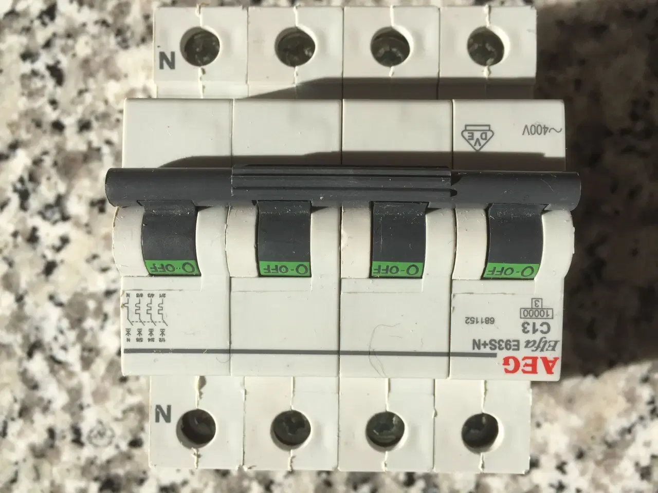 Billede 2 - AEG automatsikringer C13 4pol