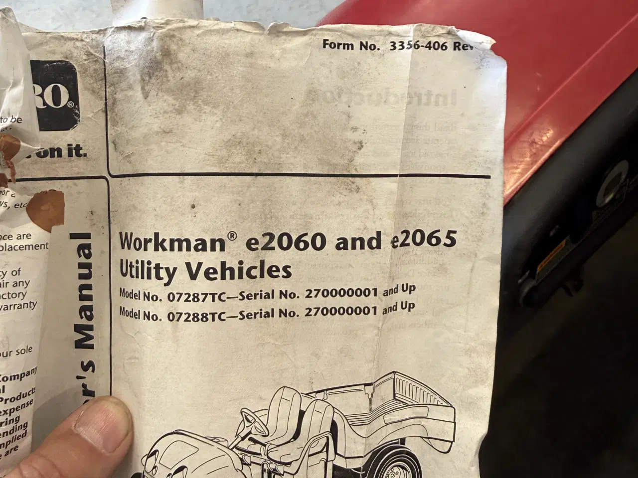Billede 7 - Toro workman utv 