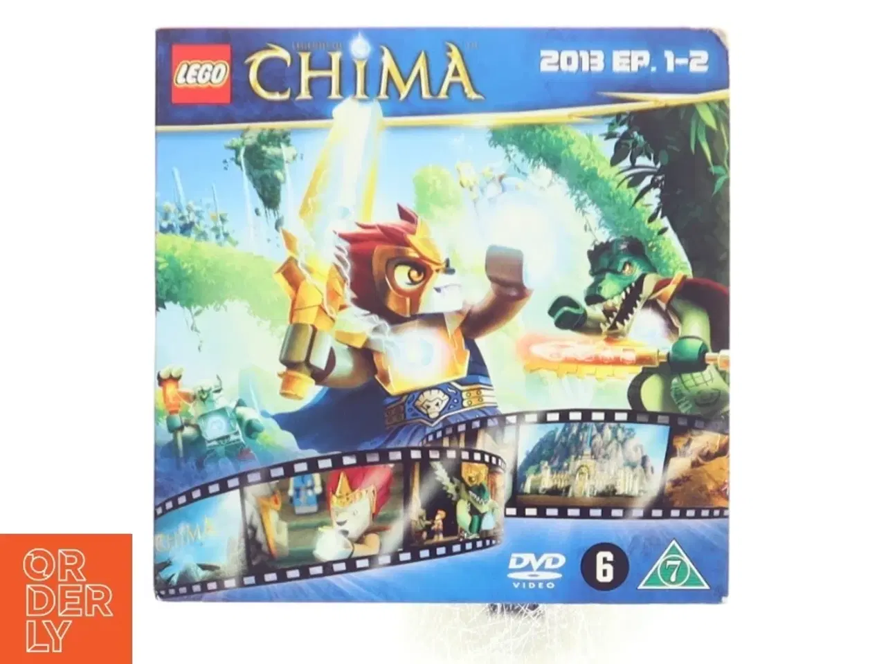 Billede 1 - LEGO Legends of Chima DVD fra LEGO