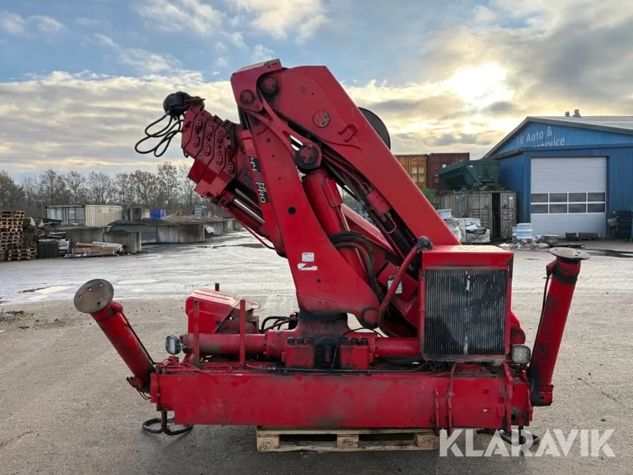 Billede 4 - Lastbil kran HIAB 244 EP-5 hipro