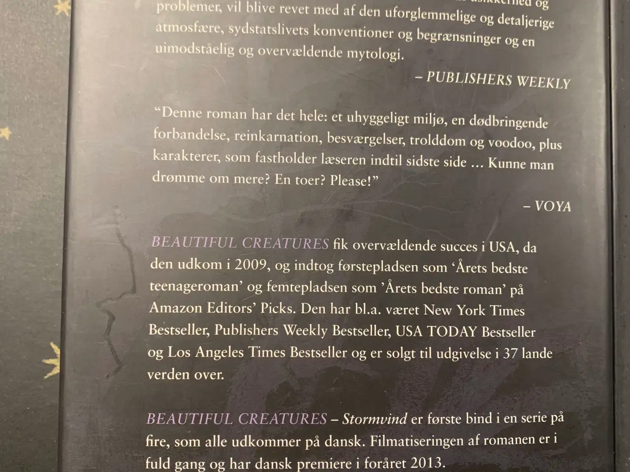 Billede 2 - Fantasy romaner Stormvind og Mørke