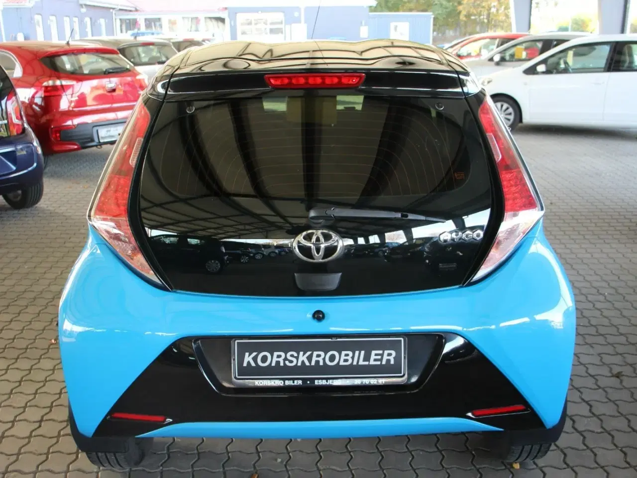 Billede 5 - Toyota Aygo 1,0 VVT-i x-cite