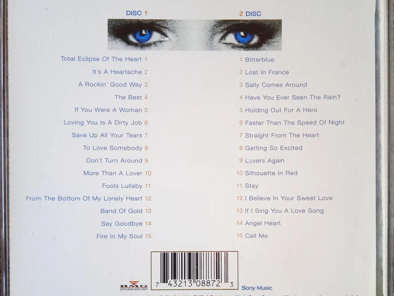 Billede 2 - Bonnie Tyler – The Ultimate Collection
