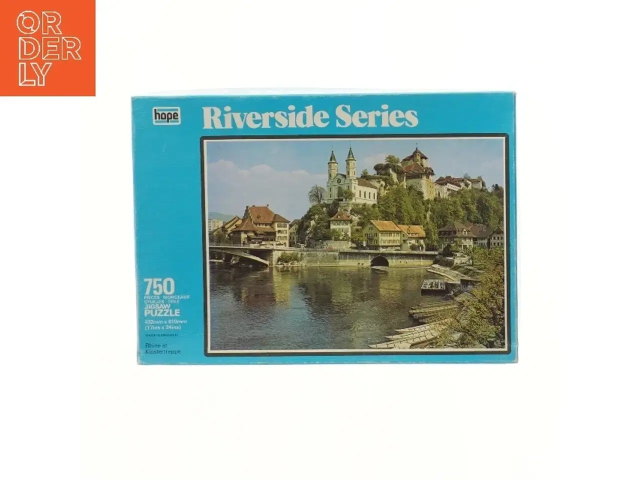 Billede 1 - Puslespil med 750 brikker fra Hope (str. 31x22 cm)