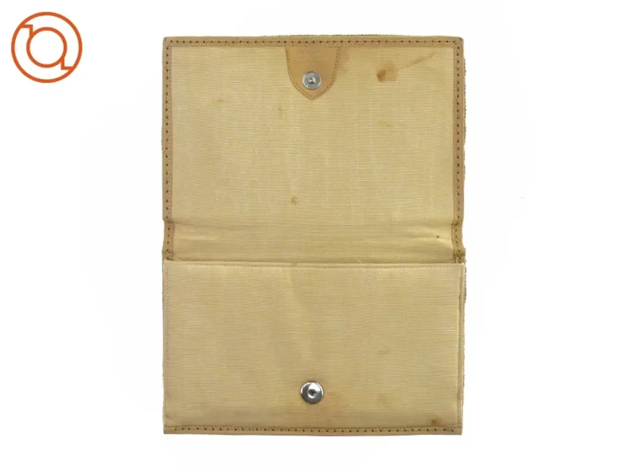 Billede 2 - Antik Vintage broderet Clutch taske (str. 20 x 14 cm)