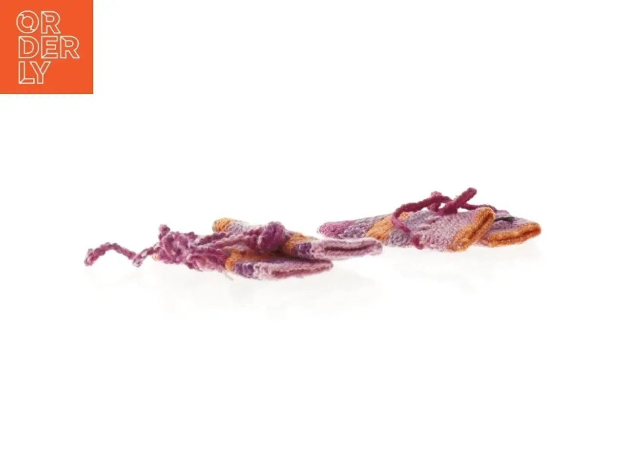 Billede 5 - Strikkede babyhandsker (str. 12 x 6 cm)