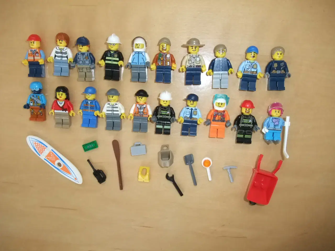 Billede 1 - Lego City Figurer+Tilbehør