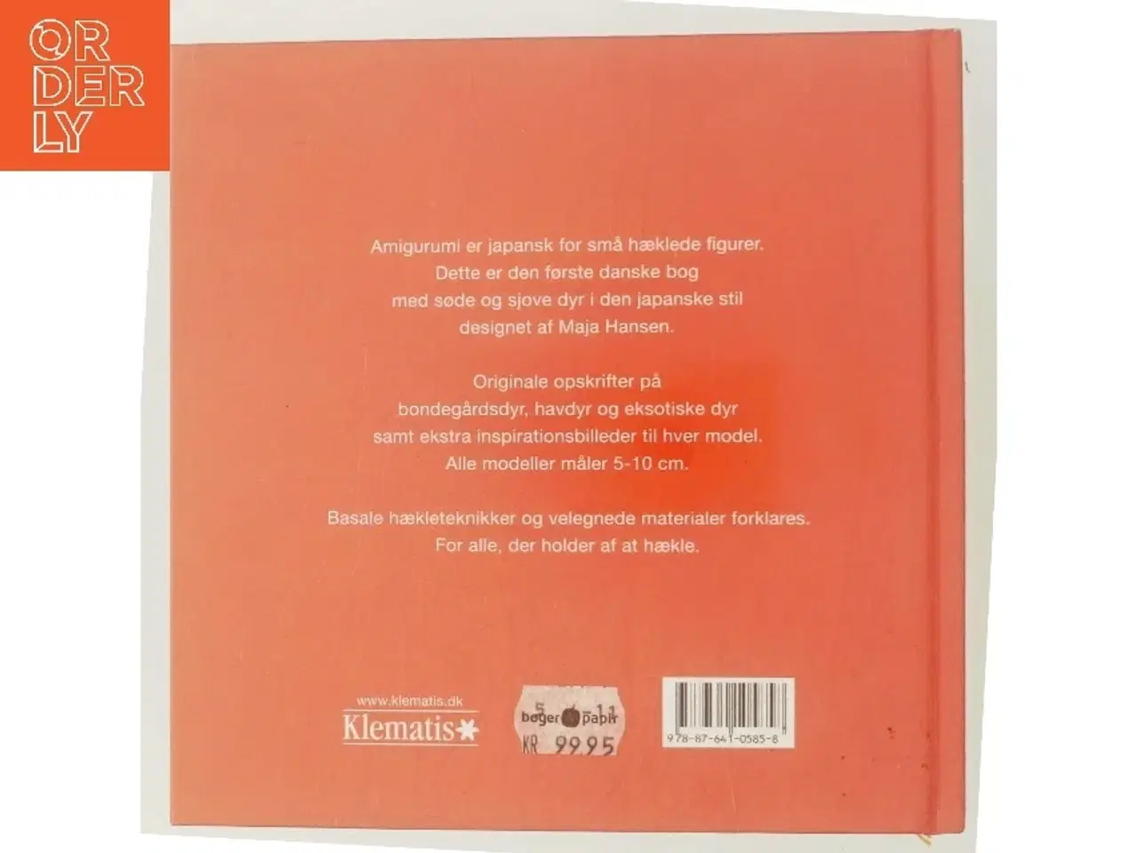 Billede 3 - Hæklede dyr af Maja Hansen (f. 1982-05-02) (Bog)