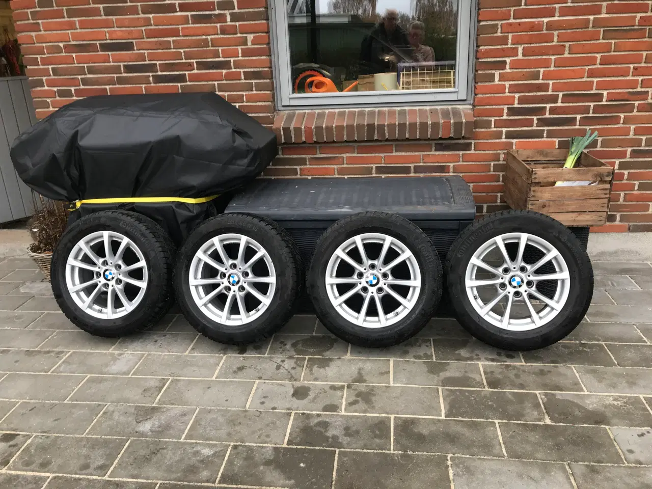 Billede 1 - Originale BMW fælge 