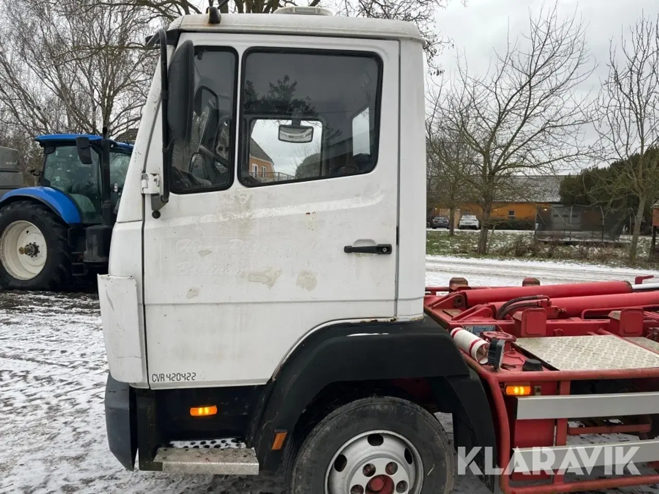 Billede 7 - Lastbil Mercedes-Benz kroghejsbil med container